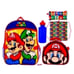 Super Mario Backpack Set