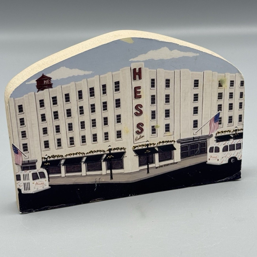 1996 Remember When Hess Brothers Department Store Shelf Sitter Ron Edelheiser