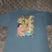 Spirited Away x Alice in Wonderland Shirt XXL