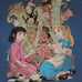 Spirited Away x Alice in Wonderland Shirt XXL