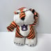 VTG Auburn University Tiger Plush Mascot MUSICAL Fight Song Team CrossbarsWORKS