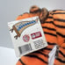 VTG Auburn University Tiger Plush Mascot MUSICAL Fight Song Team CrossbarsWORKS