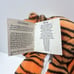 VTG Auburn University Tiger Plush Mascot MUSICAL Fight Song Team CrossbarsWORKS