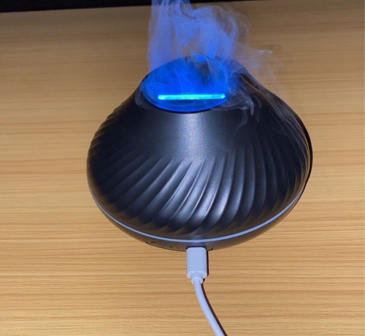 LED Flame Humidifier