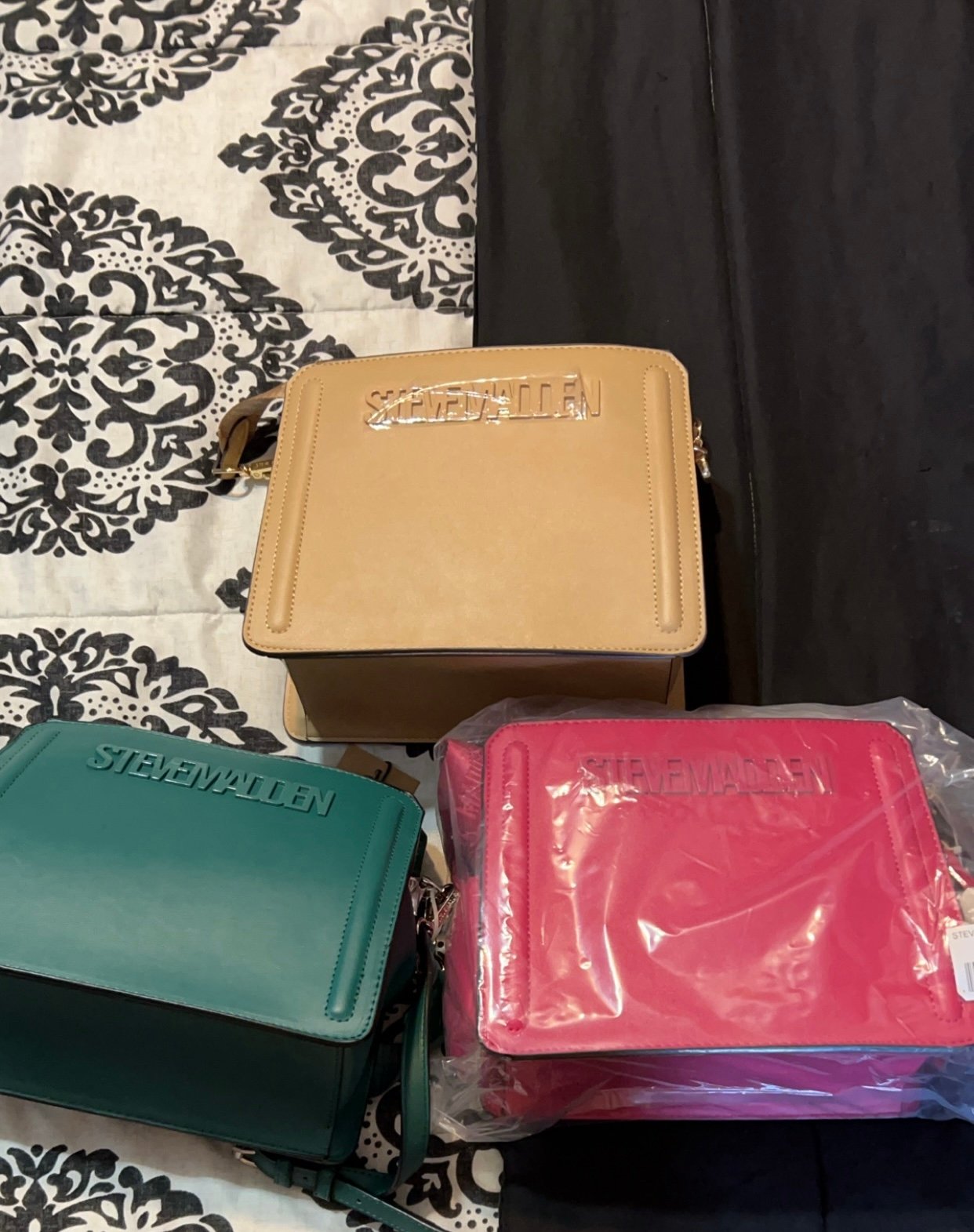 Steve Madden bevelyn bags