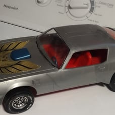 Vintage 1979 Trans Am 18 in by Process Plastic