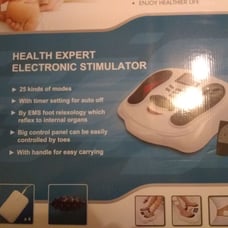 Automatic foot massager blood stimulator