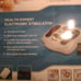 Automatic foot massager blood stimulator