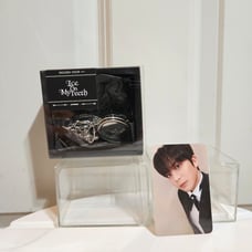 ATEEZ Ice on My Teeth Keyring - Golden Hour part 2 + Jongho photocard