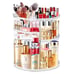 Makeup Organizer 360 Acrylic Rotation Large Capacity, Easy Access Great Gift