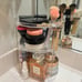 Makeup Organizer 360 Acrylic Rotation Large Capacity, Easy Access Great Gift