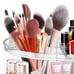 Makeup Organizer 360 Acrylic Rotation Large Capacity, Easy Access Great Gift