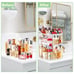 Makeup Organizer 360 Acrylic Rotation Large Capacity, Easy Access Great Gift