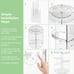 Makeup Organizer 360 Acrylic Rotation Large Capacity, Easy Access Great Gift