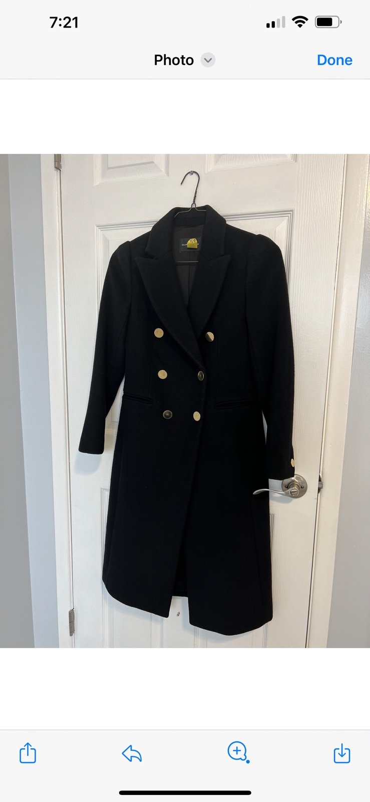 Club Monaco coat