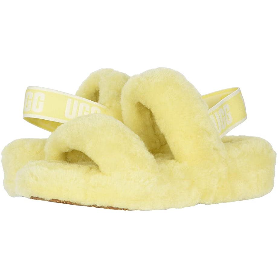 Ugg slippers women yellow clearance
