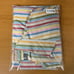 Kate Hill Luxurious Feminine Silk Pastel Rainbow Artistic Retro Plus Top Size 16