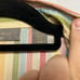 Kate Hill Luxurious Feminine Silk Pastel Rainbow Artistic Retro Plus Top Size 16