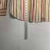 Kate Hill Luxurious Feminine Silk Pastel Rainbow Artistic Retro Plus Top Size 16