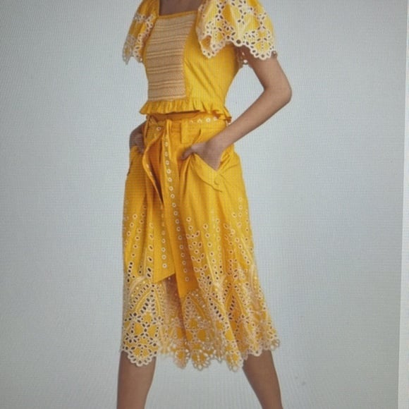 NWT Women’s Tanya Taylor Shelby Skirt. Size 4 Top in separate listing