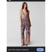 Billabong up in the canyon jumpsuit M floral print
