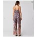Billabong up in the canyon jumpsuit M floral print