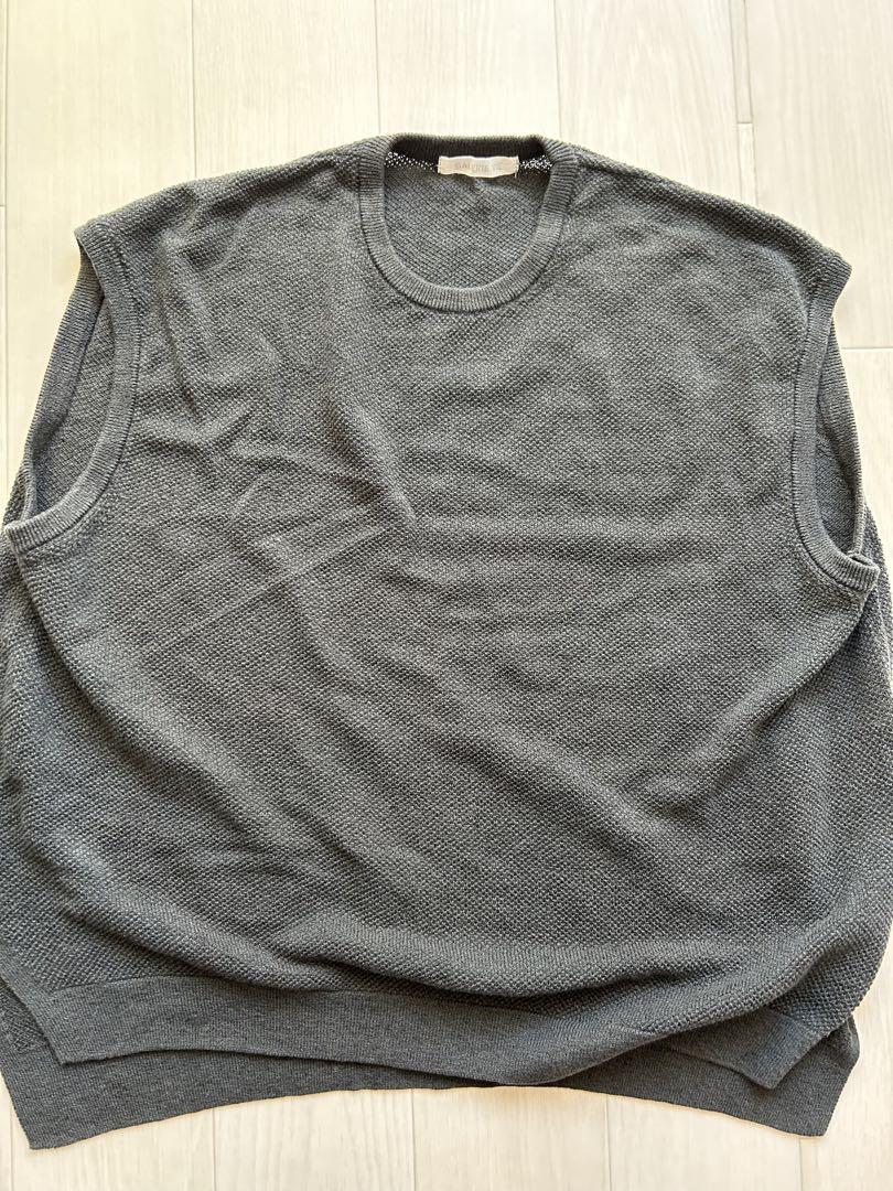 GALERIE VIE Dry Pique Crew Neck Vest