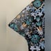 NWT Maggy London Blue Floral Embroidered Sequin Occassion Pencil Dress Size 16