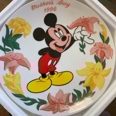 Disney collectible plates .Assorted holidays