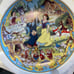 Disney collectible plates .Assorted holidays