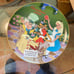 Disney collectible plates .Assorted holidays