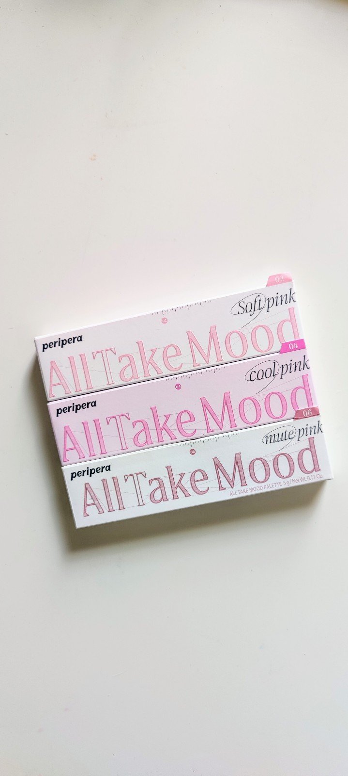KBeauty Peripera All take mood palette