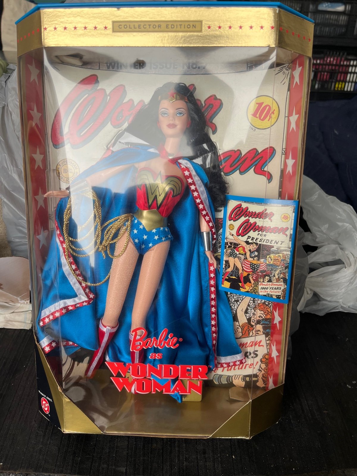 Mattel Barbie as Wonder Woman Doll