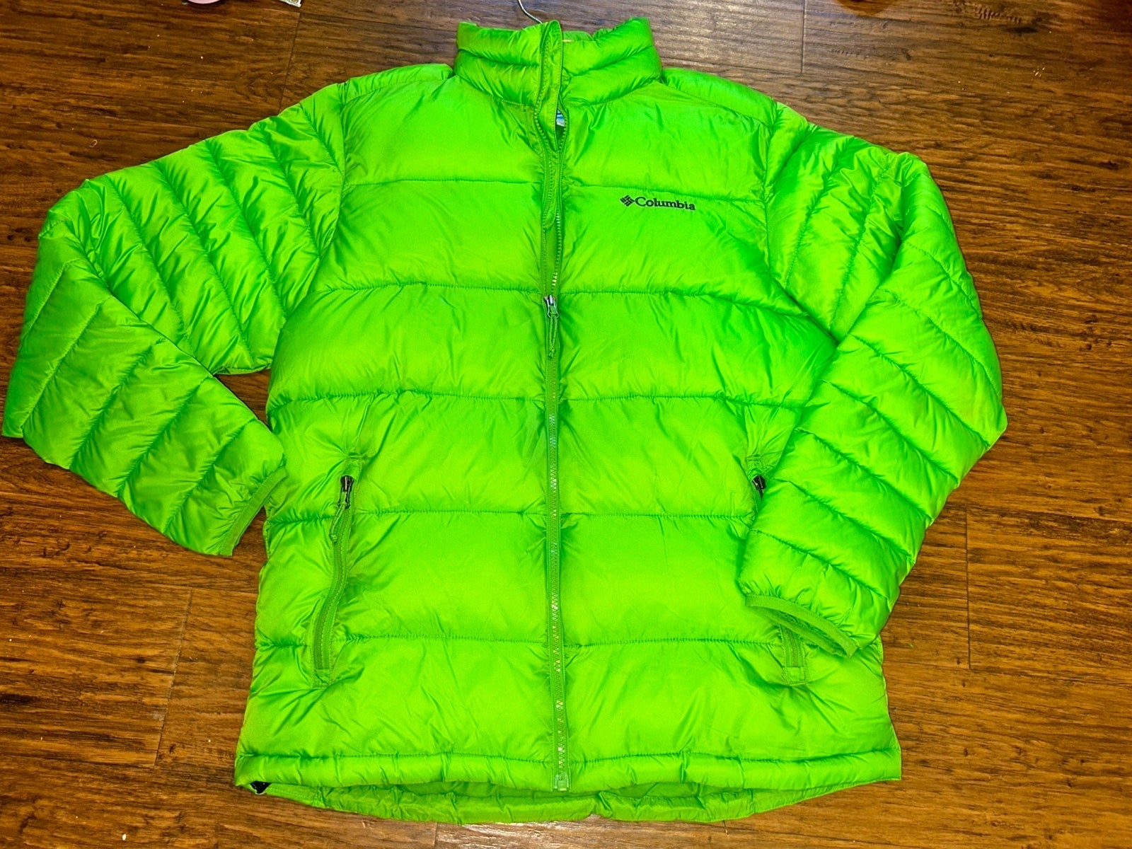 *LIKE NEW* Columbia Full Zip Puffer Jacket