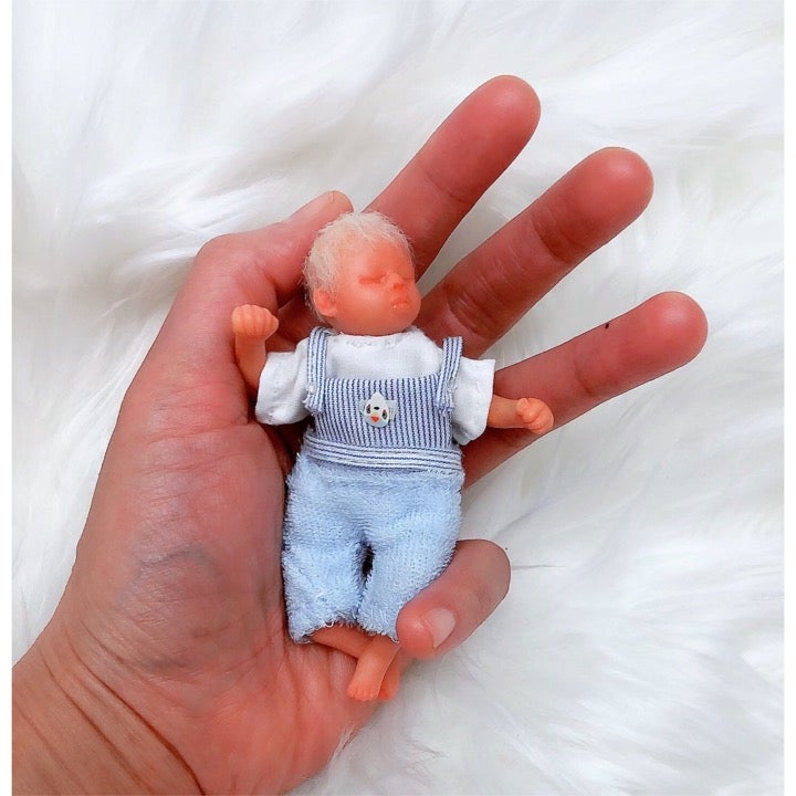 Ooak polymer clay babies for sale deals