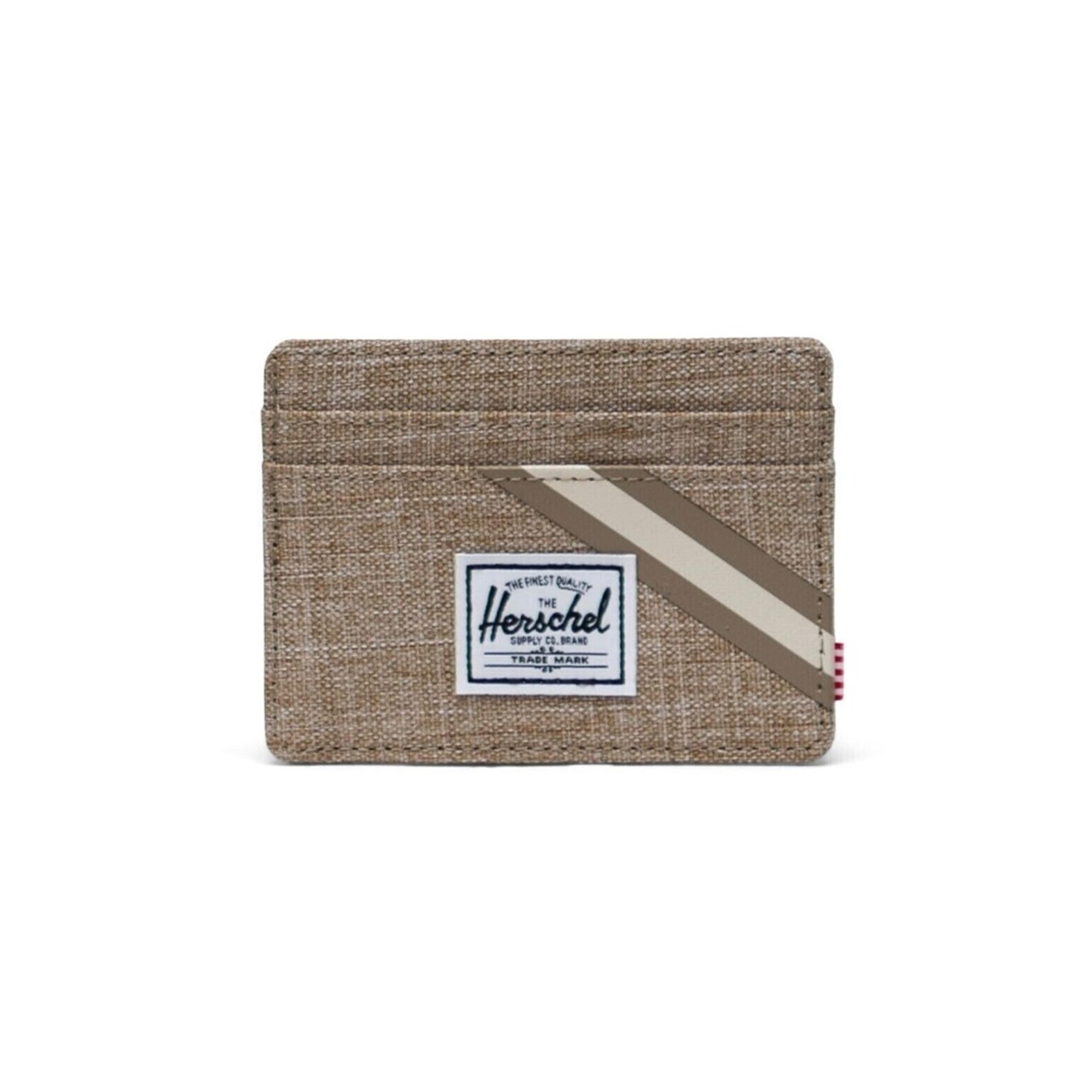 Herschel Supply Co. Charlie Wallet - Tobacco - Brand New