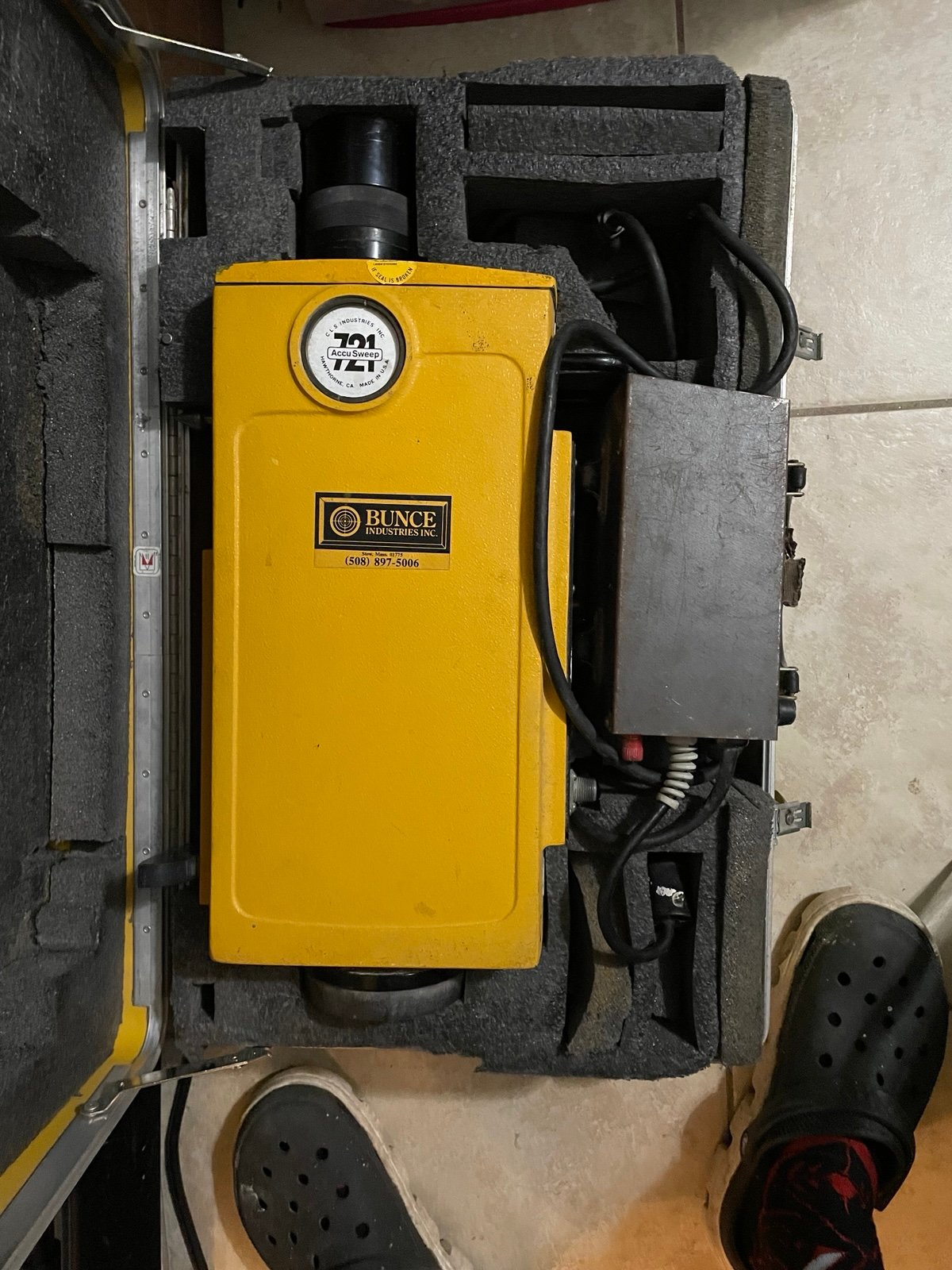 AccuSweep 721 Laser Level