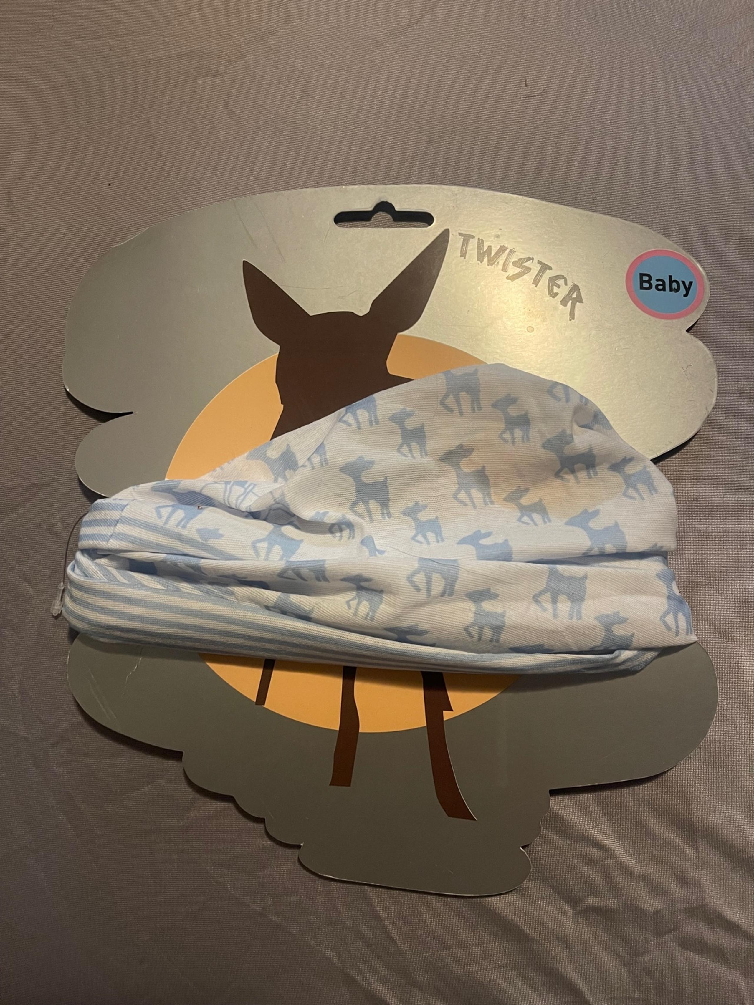 Lassig Twister Neck Gator Deer Print NWT