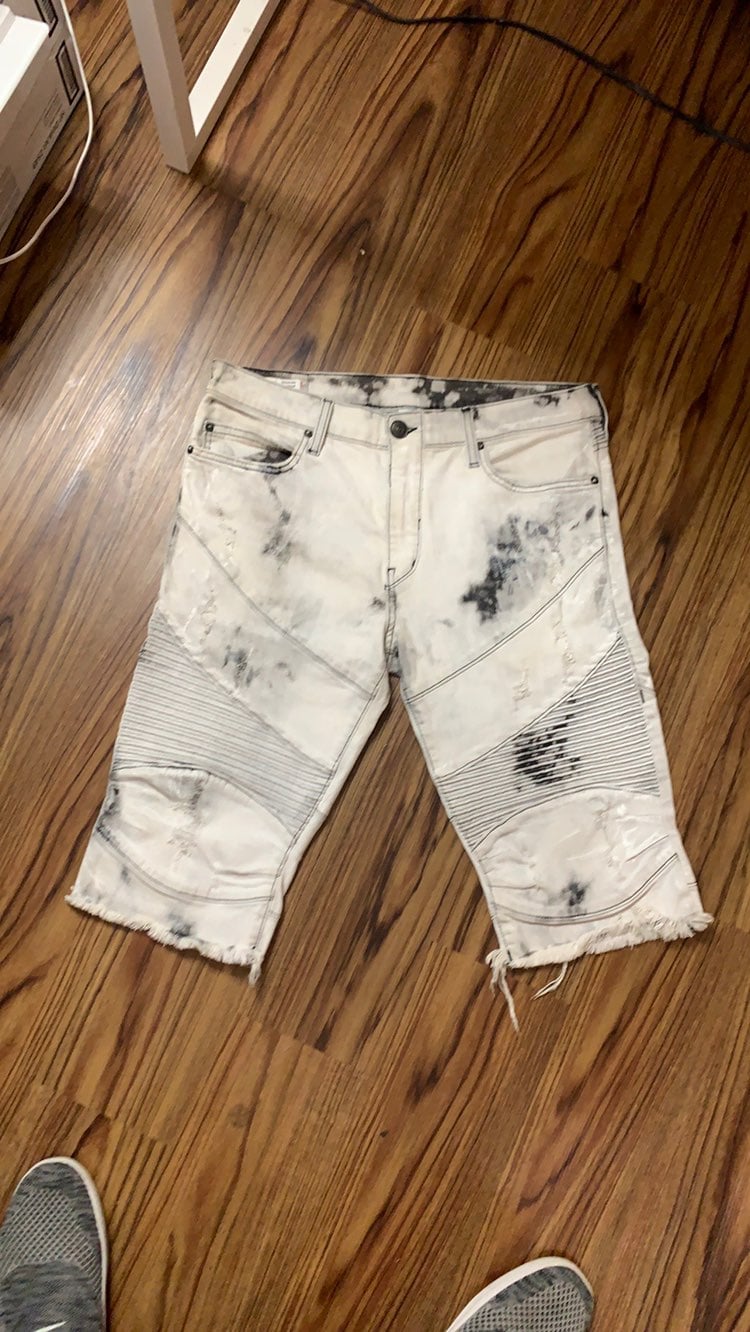 True Religion Geno Denim Shorts Relaxed