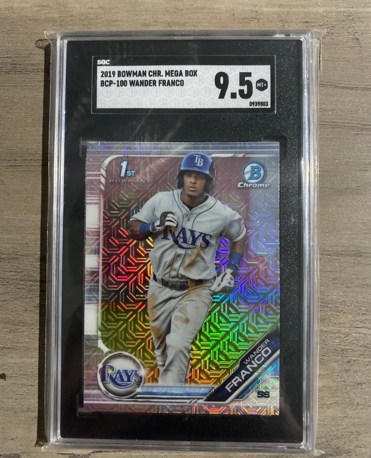 Topps BOWMAN CHROME ワンダーフランコ　BGS9.5 Topps BOWMAN CHROME ワンダーフランコ BGS9.5
