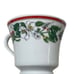 Lynn's China Saint Maria Set of 4 Cups & Saucers Christmas Holiday Berries.