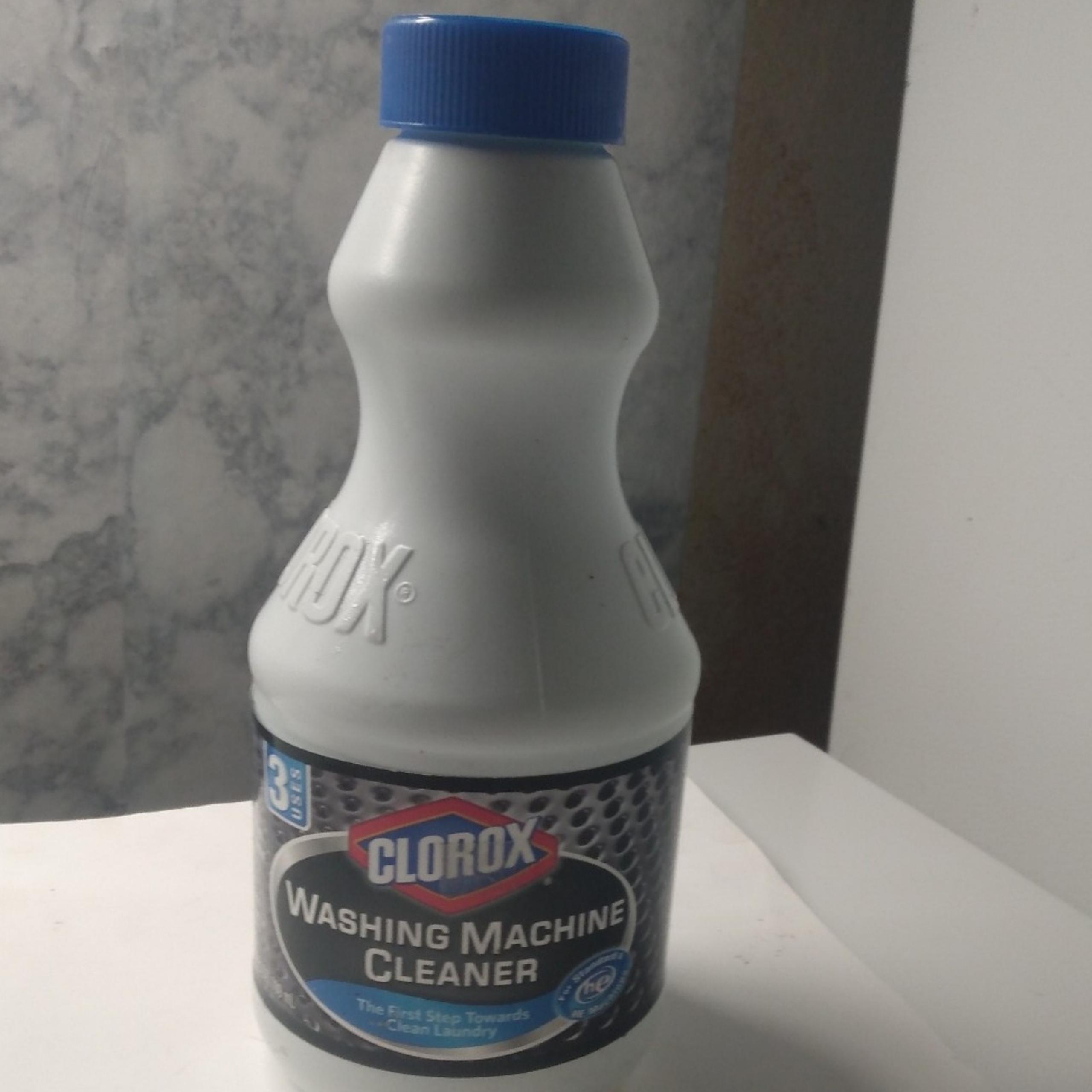 Clorox washing machine cleaner