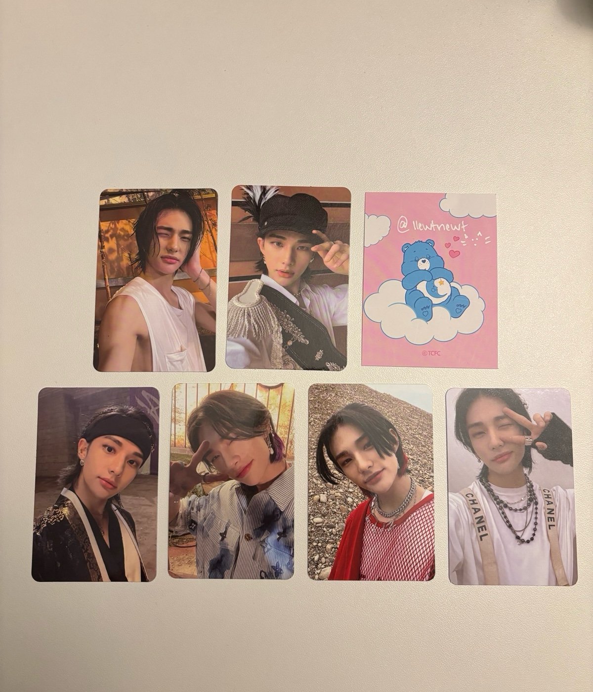 stray kids hyunjin noeasy photocard
