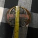 Vintage Harley Davidson belt buckle