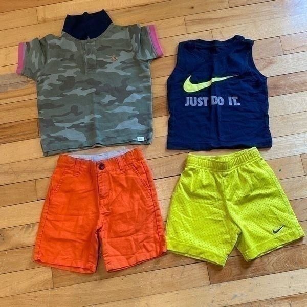 Nike/Gap/Janie and Jack 3T Boy’s Bundle