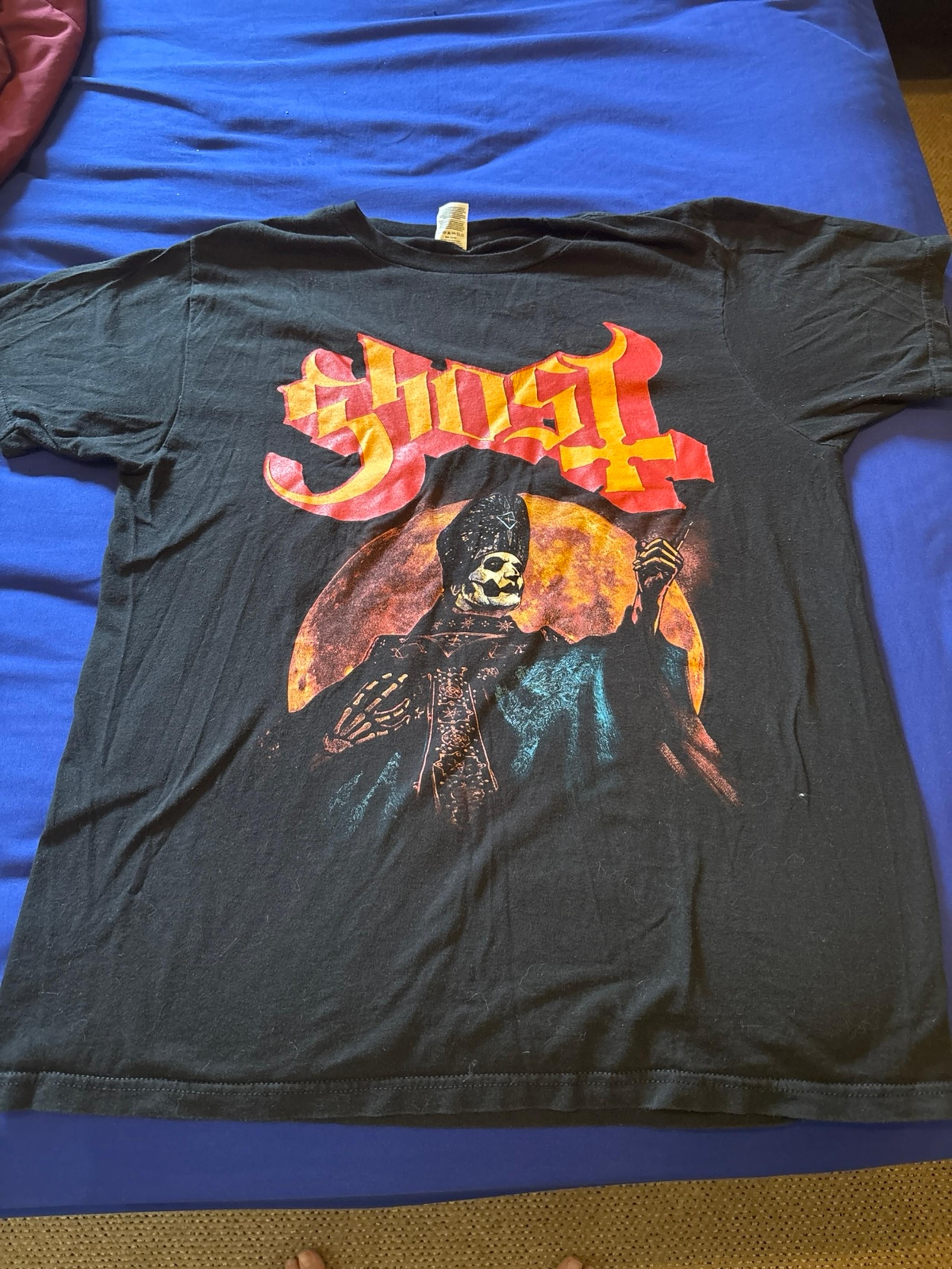 Official 2022 Ghost Pre-Imperative Tour Shirt