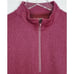 NWT Rhone commuter 1/4 zip long sleeve knit pullover sweater new maroon marle M
