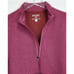 NWT Rhone commuter 1/4 zip long sleeve knit pullover sweater new maroon marle M