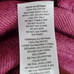 NWT Rhone commuter 1/4 zip long sleeve knit pullover sweater new maroon marle M