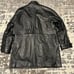 Vintage Phase Two Leather Insulated Jacket Black US Men’s Size XL